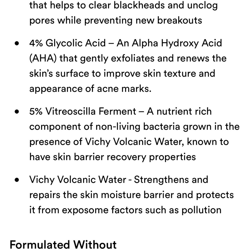 $9❤️‍🔥 Vichy Normaderma BHA Exfoliating Serum 2PK 🪞 NEW IN BOX Acne Clearing - Picture 8 of 8